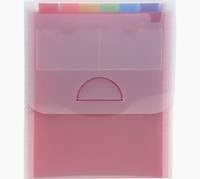 Exacompta 55798E - Transparent - Polypropylen (PP) - 200 Blätter - A4 - 255 mm - 305 mm