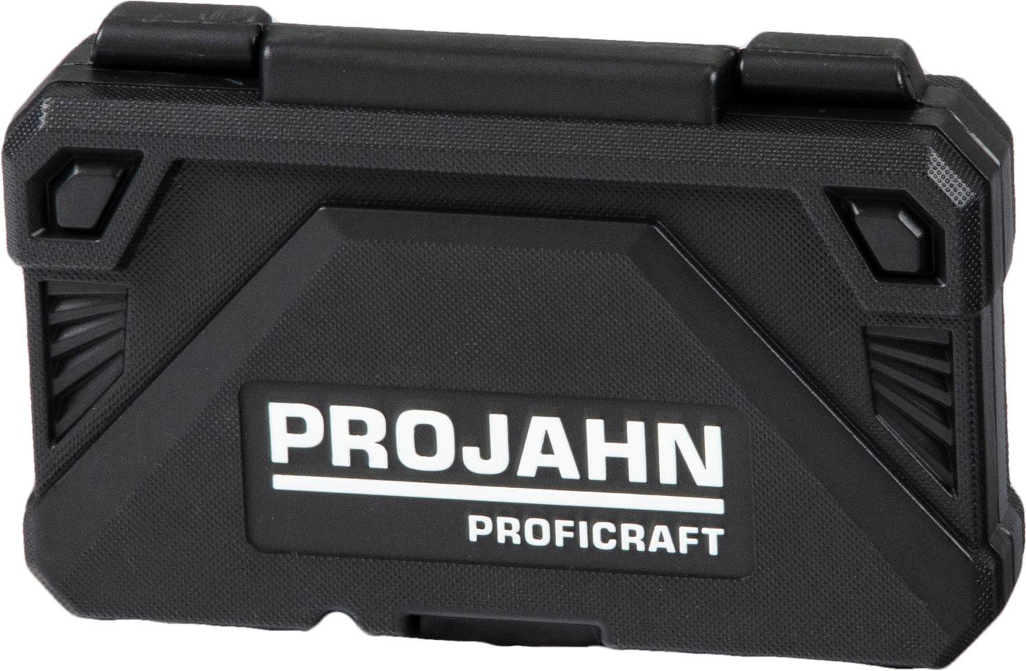 Projahn 1/4" Steckschluessel Satz 46-tlg proficraft 72 Zahn Knarre