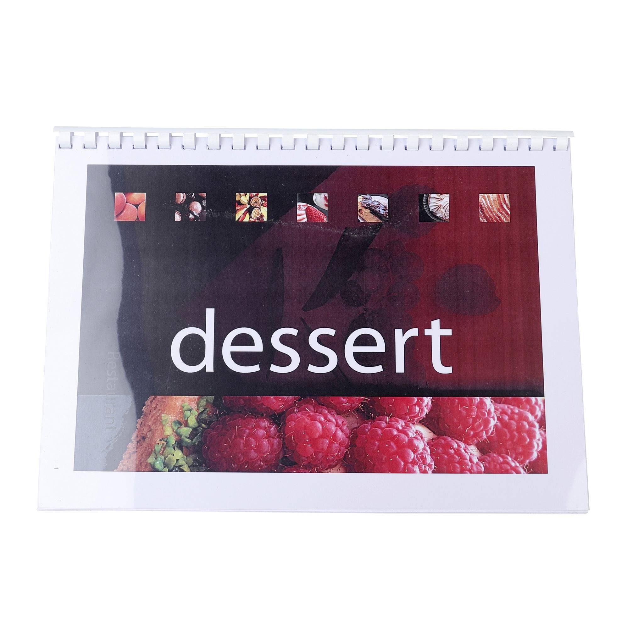 Exacompta Schachtel mit 25 Spiralen 12 mm PVC für die Bindung, A4, Weiß, 76400E