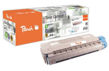 Toner OKI C710 711 cyan 44318607 wiederaufbereitet