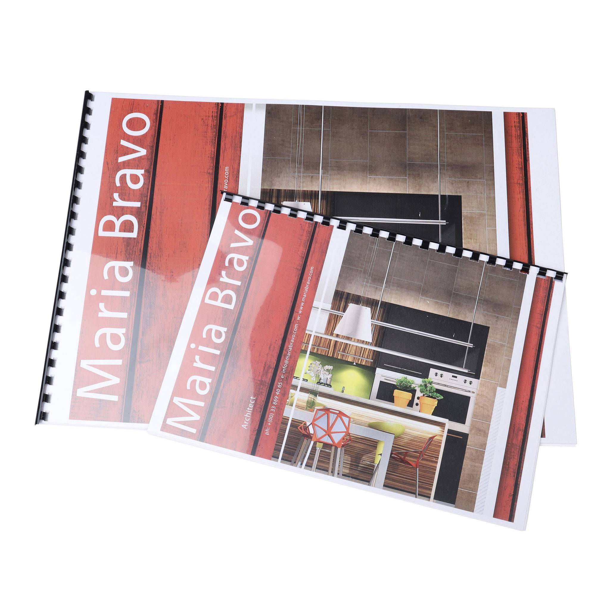 Exacompta Schachtel + 50 Spiralen 45 mm PVC für die Bindung, A4, Schwarz, 75901E