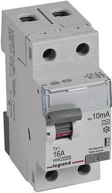 LEGR Tx3 FI-Schalter 16A 2P 10Ma411552A 411552 2x16A-0.01A (411552)
