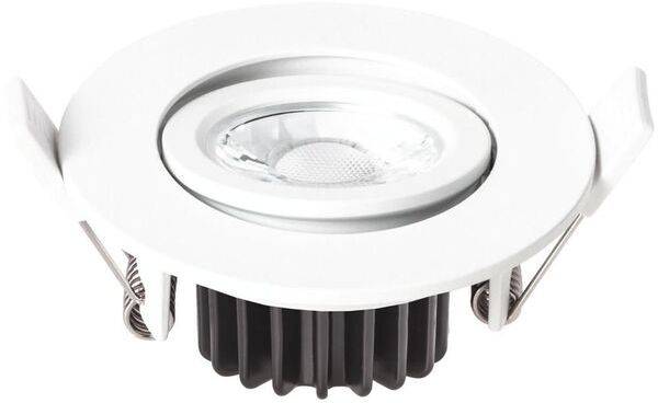 Ledxon LED-Deckeneinbaustrahler LB25 EDOS schwenk 6W 610lm 3000K 40° weiß
