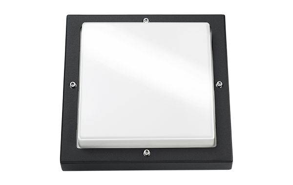 614187 BASSI 10W LED 3000K, schwarz