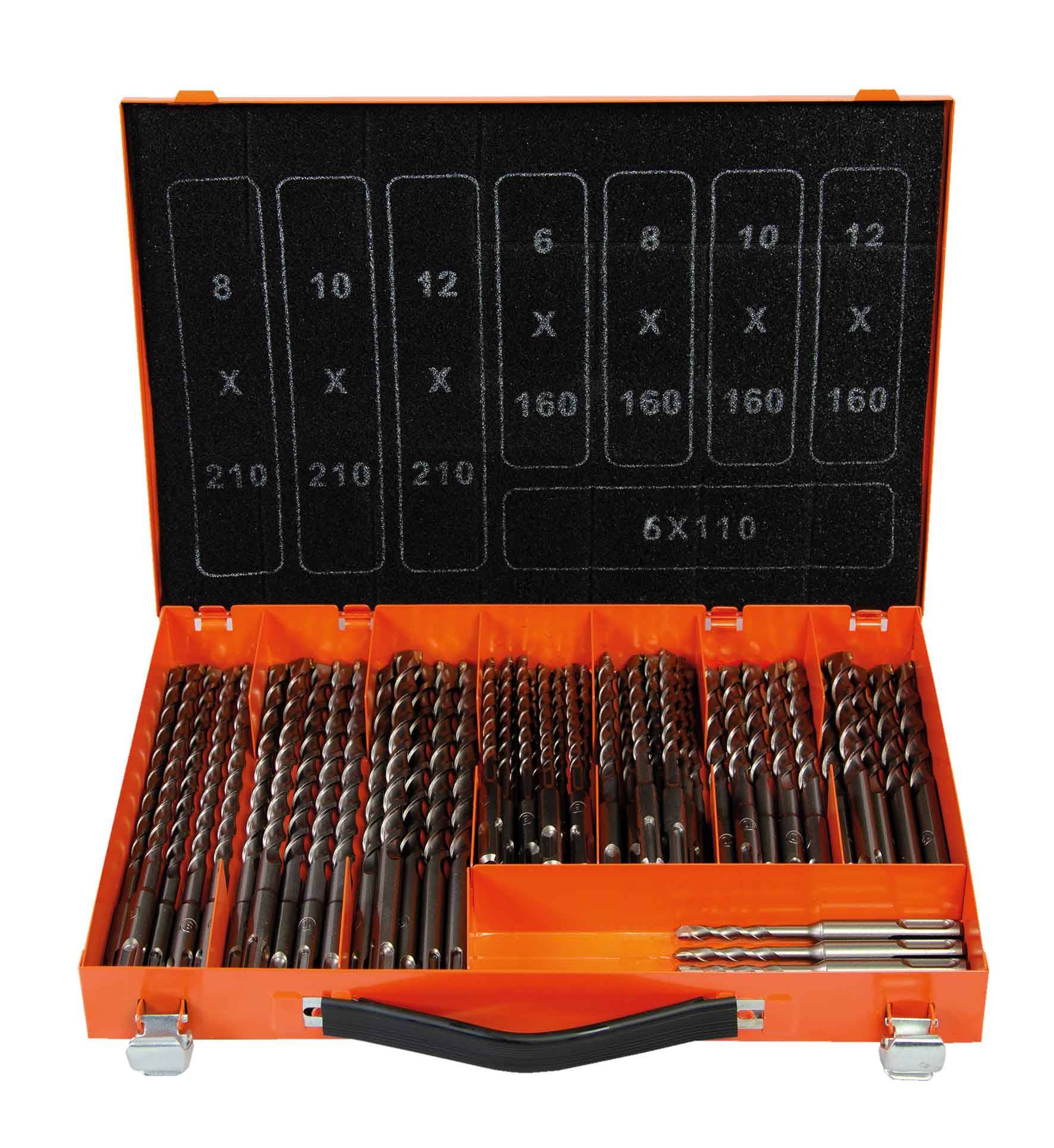 Projahn SDS-Plus Bohrer Magazin Eco 50-tlg.