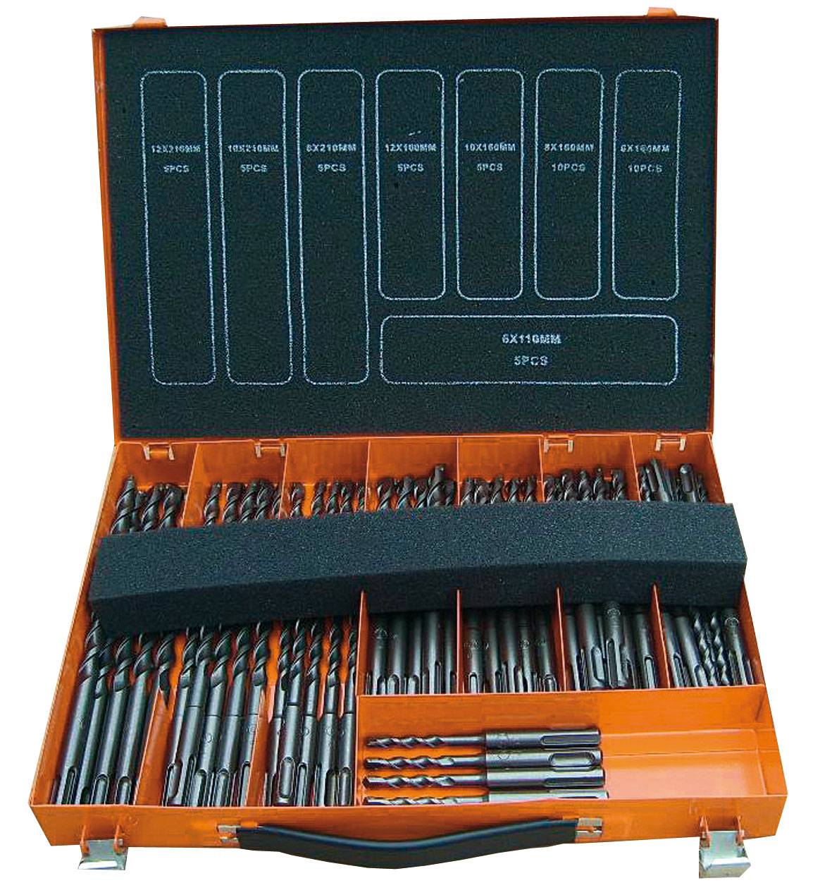 Projahn SDS-Plus Bohrer Magazin Eco 50-tlg.