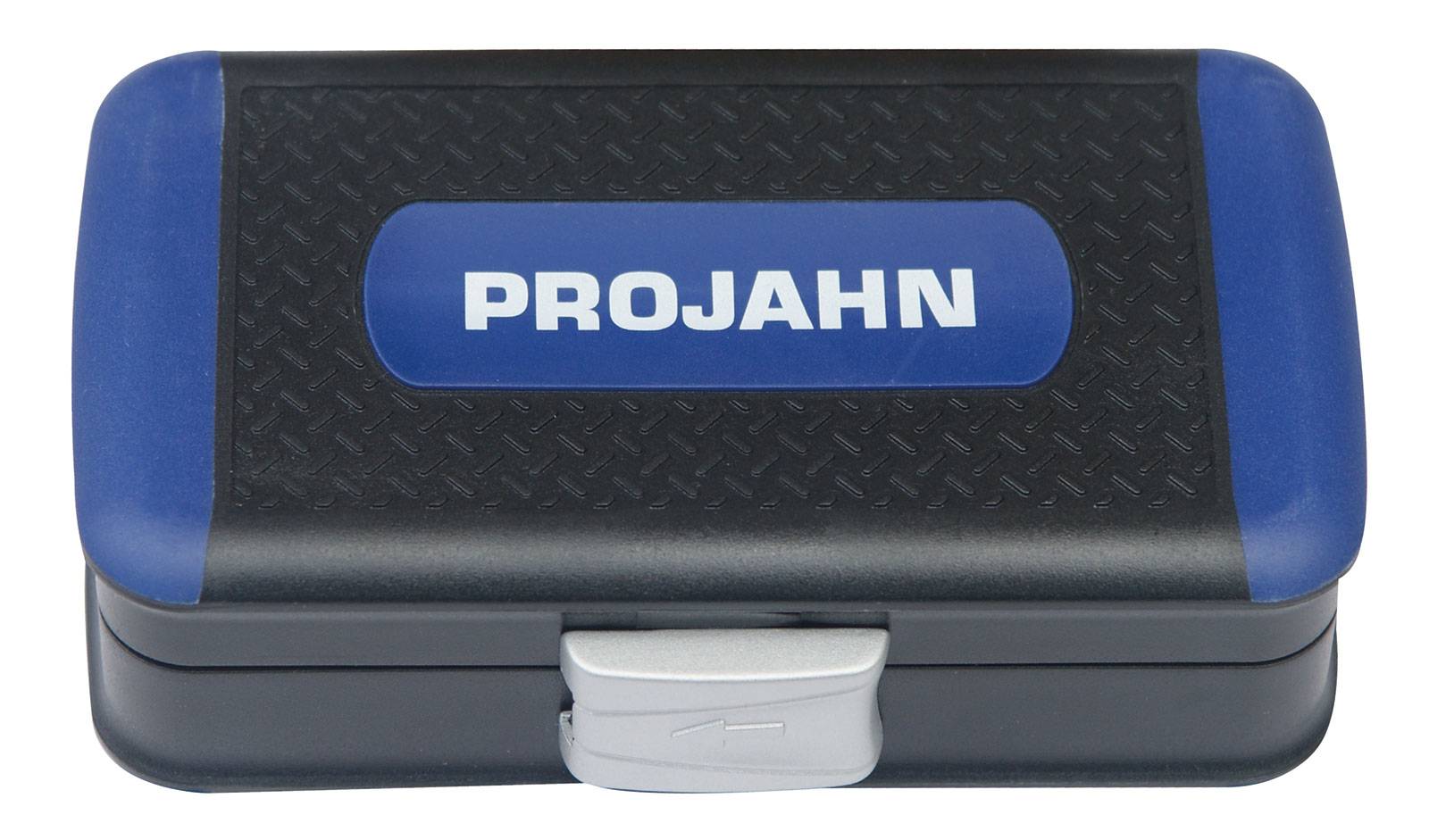 Projahn Mini Steckschlüssel & Bit-Box 38tlg. mit markierten Bits
