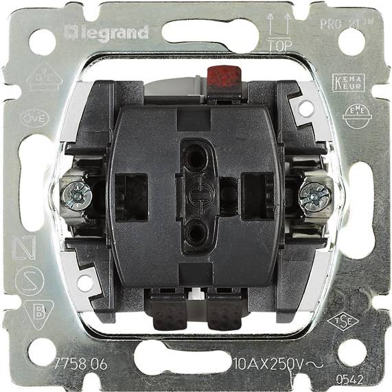 LEGRAND 775811 PRO21-Einsatz Taster