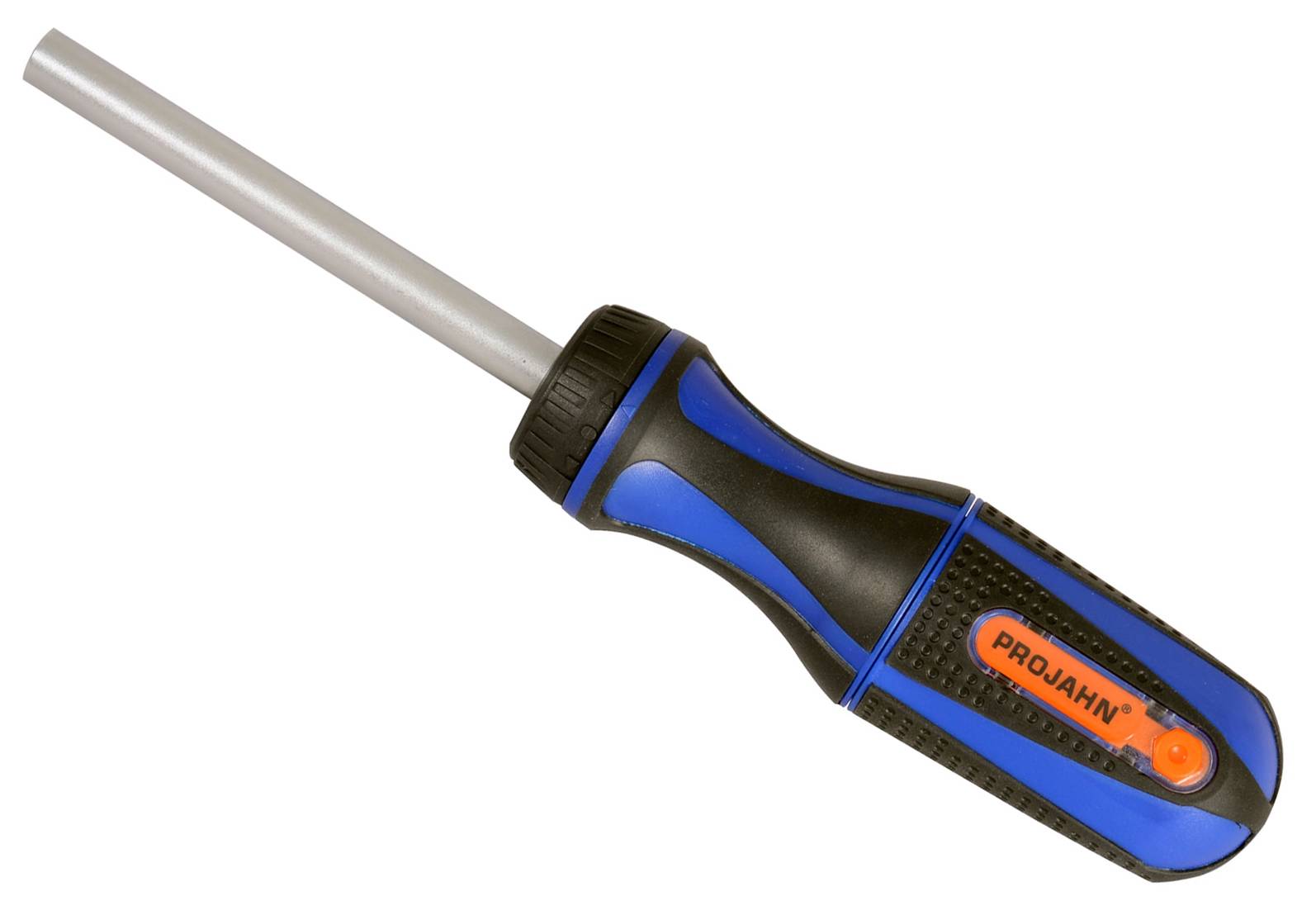 Projahn Ratschenschraubendreher magnetisch 6,3 / 1/4" inkl. 10 Color-Ring Schraubendreher-Einsätze / Bits