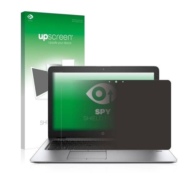 upscreen Spy Shield Filter Premium Blickschutzfilter für HP EliteBook 850 G3