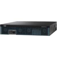 Cisco 2921 - Ethernet-WAN - Gigabit Ethernet - Schwarz3 x RJ-45 - 1 x ISM - 4 x