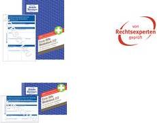 AVERY Zweckform Erste Hilfe Meldeblock 312, DIN A5, 50 Blatt