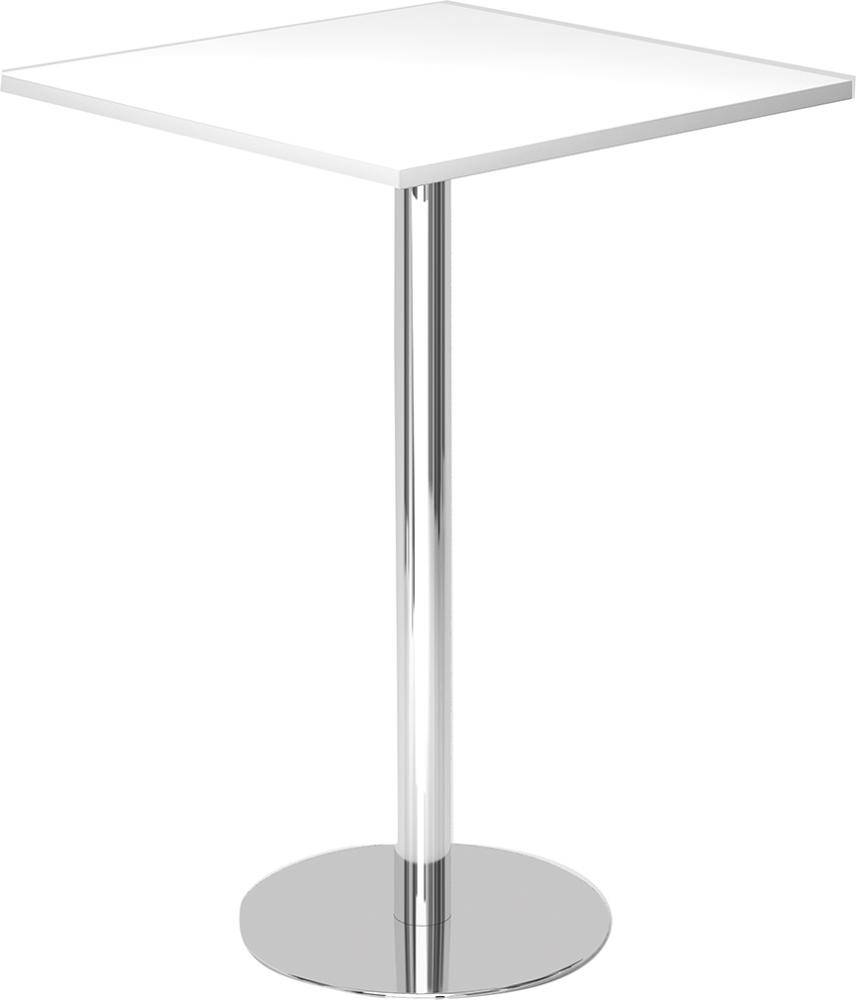 Besprechungstisch 800x800mm H1116mm Weiß - Artikel: 7830781876