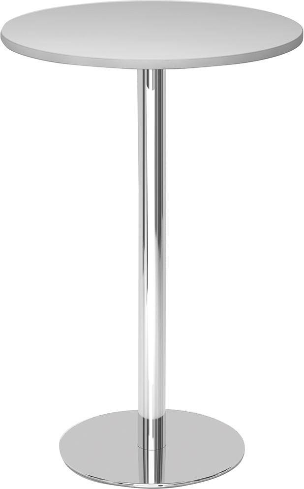 Besprechungstisch rund D800mm H1116mm Grau - Artikel: 7830781867