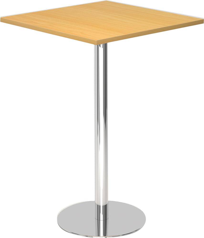 Besprechungstisch 800x800mm H1116mm Buche - Artikel: 7830781874