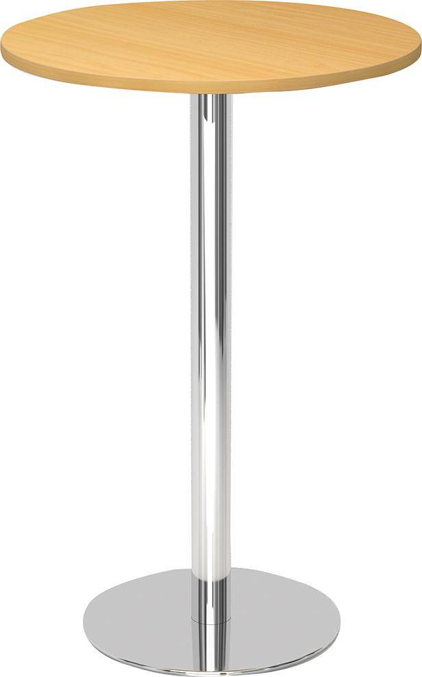 Besprechungstisch rund D800mm H1116mm Buche - Artikel: 7830781868