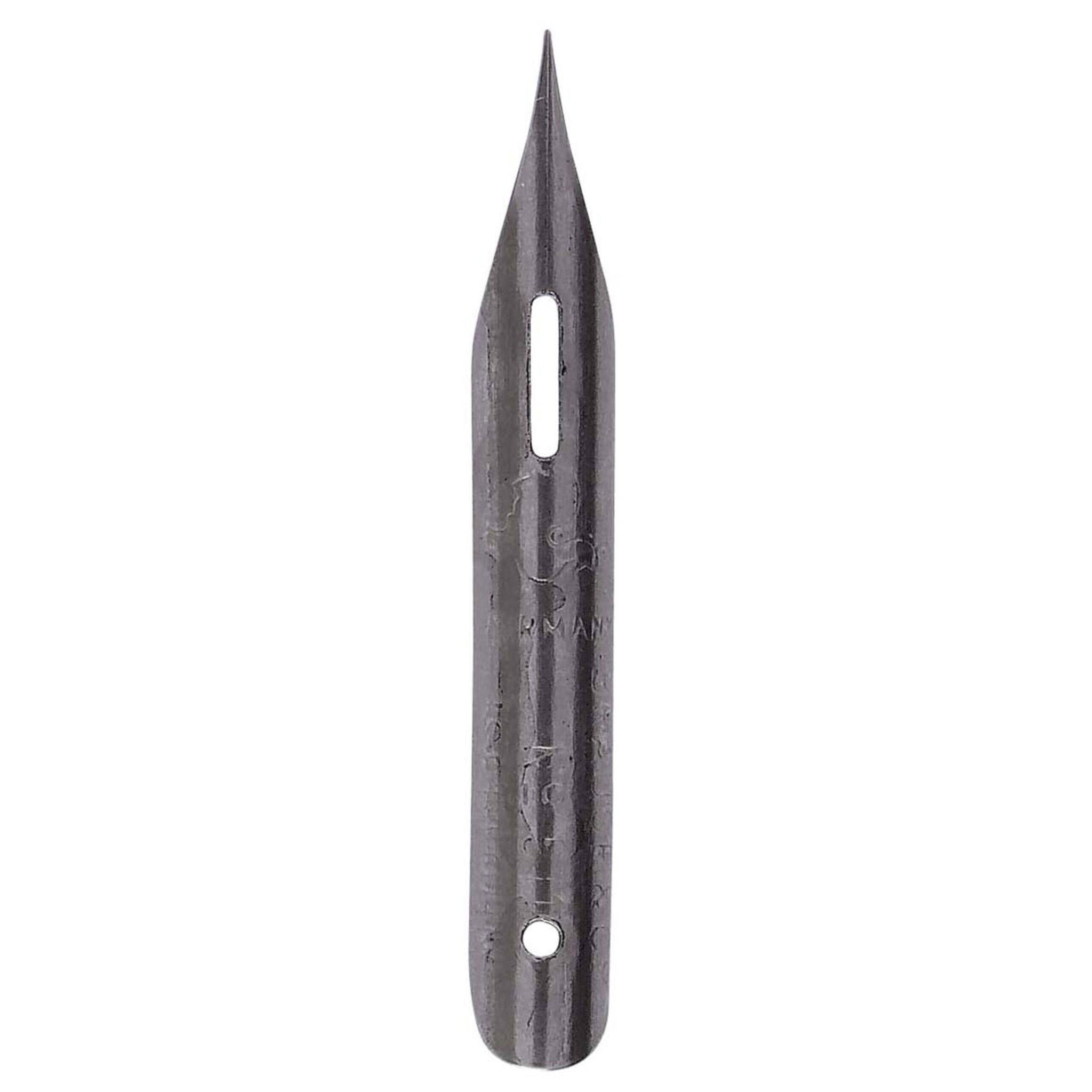 Brause Schachtel mit 50 Zeichenfedern, mittelfest und sehr fein 511B