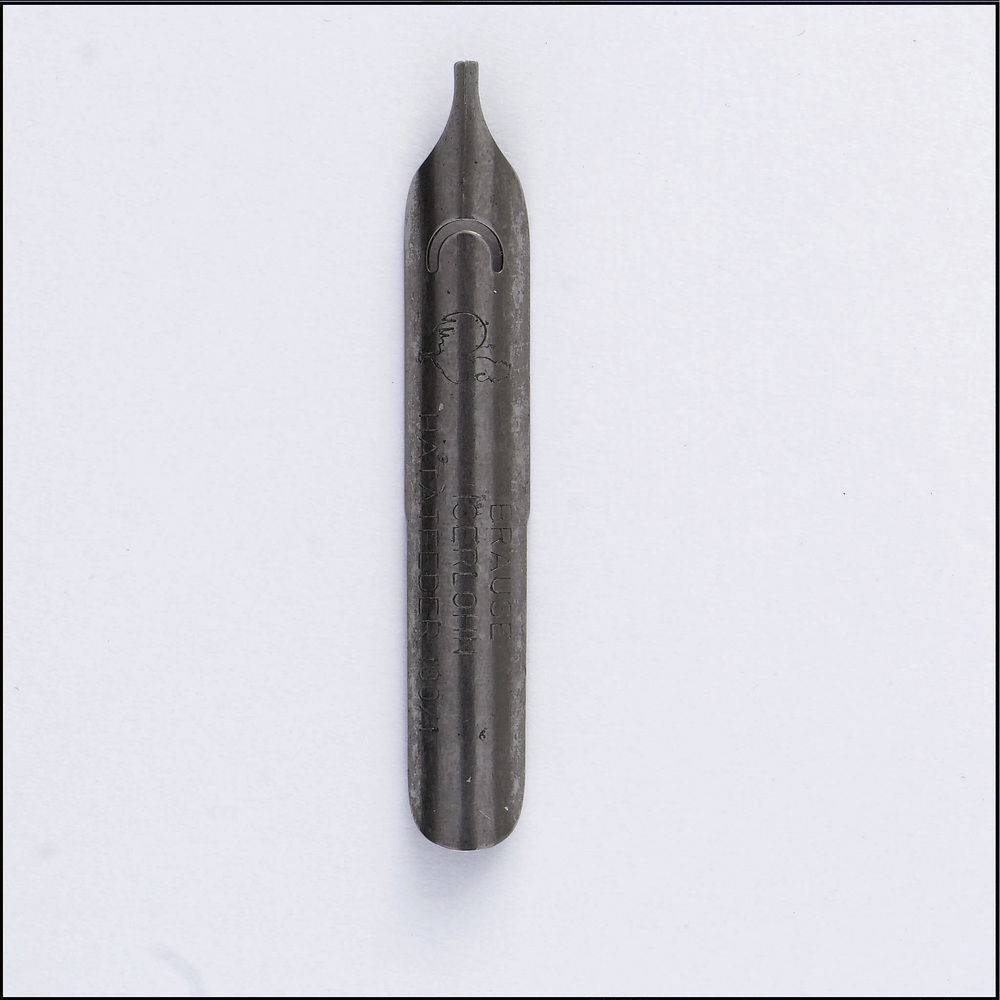 Brause Schachtel mit 10 Schreibfedern Hatat 10001B