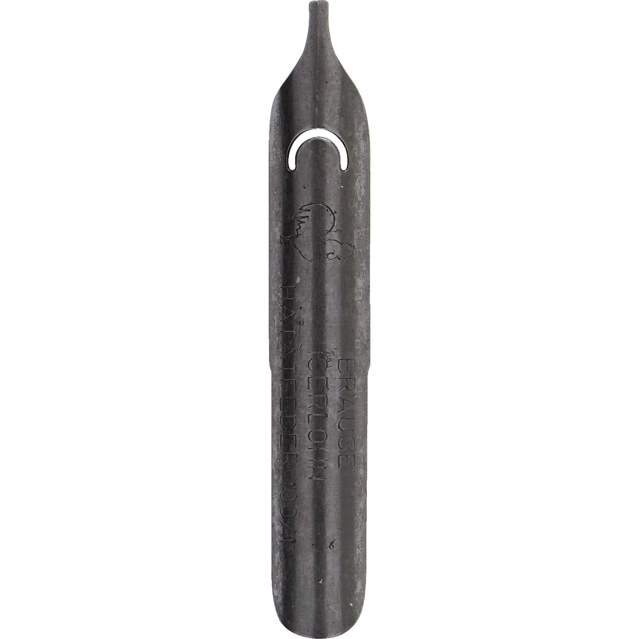 Brause Schachtel mit 10 Schreibfedern Hatat 10001B