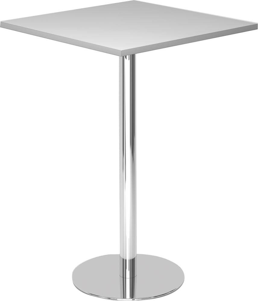 Besprechungstisch 800x800mm H1116mm Grau - Artikel: 7830781873