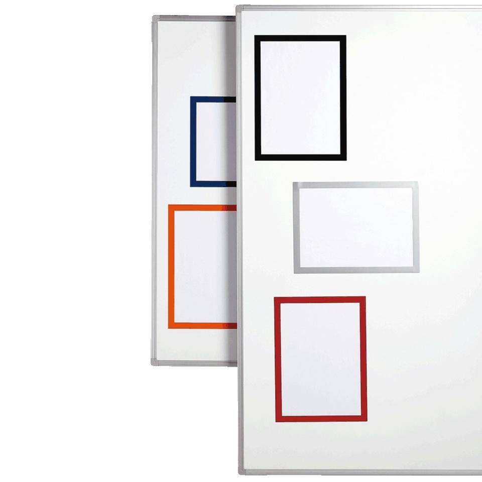 DURABLE Informationsrahmen DURAFRAME, dunkelblau, selbstklebend,A3, 2/VE