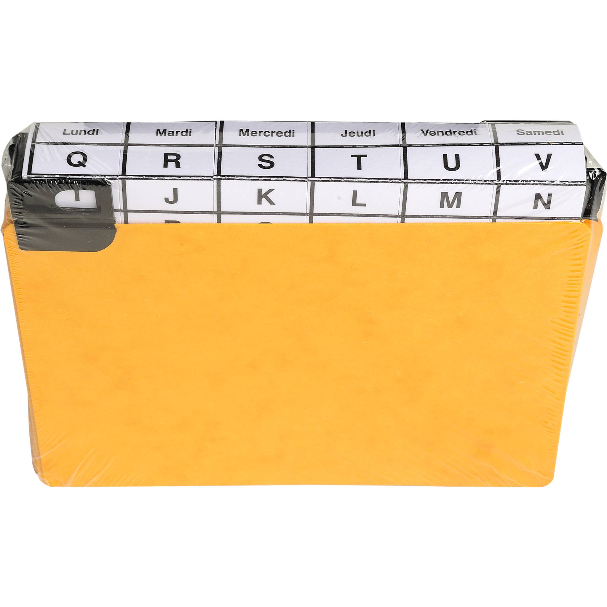 Exacompta 24x Trennblatt Fensterreitern Metall alphabetisch 105x148 mm 13752E