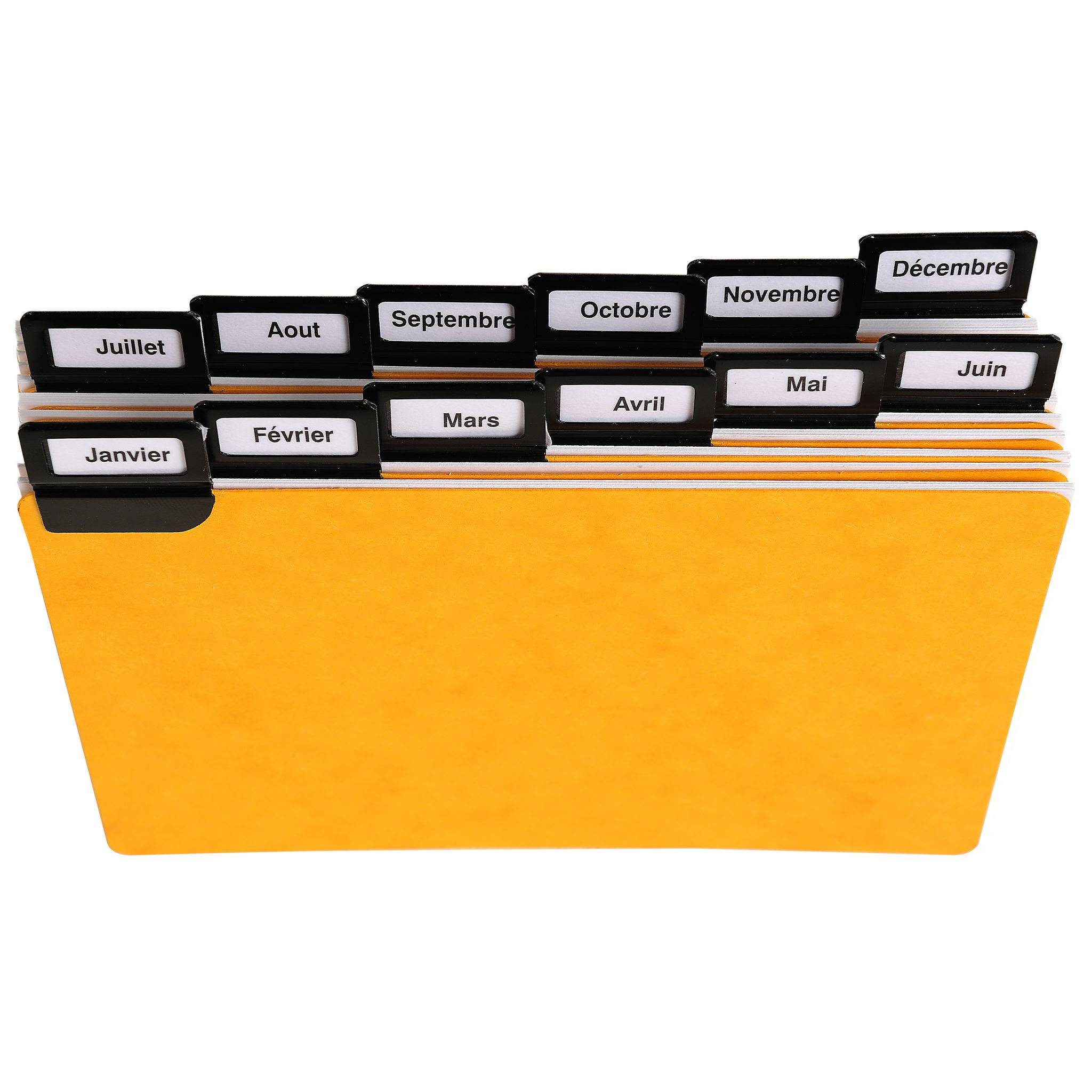 Exacompta 24x Trennblatt Fensterreitern Metall alphabetisch 105x148 mm 13752E