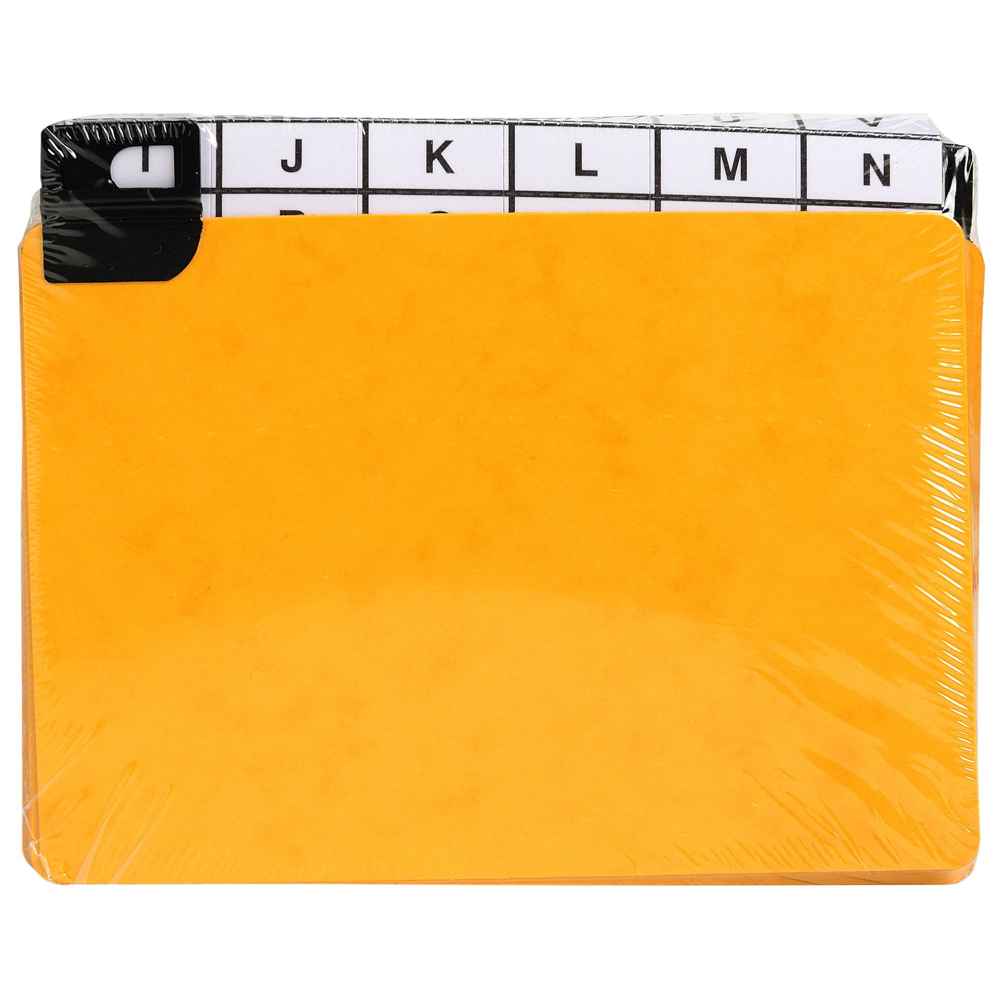 Exacompta 24x Trennblatt Fensterreitern Metall alphabetisch 105x148 mm 13752E