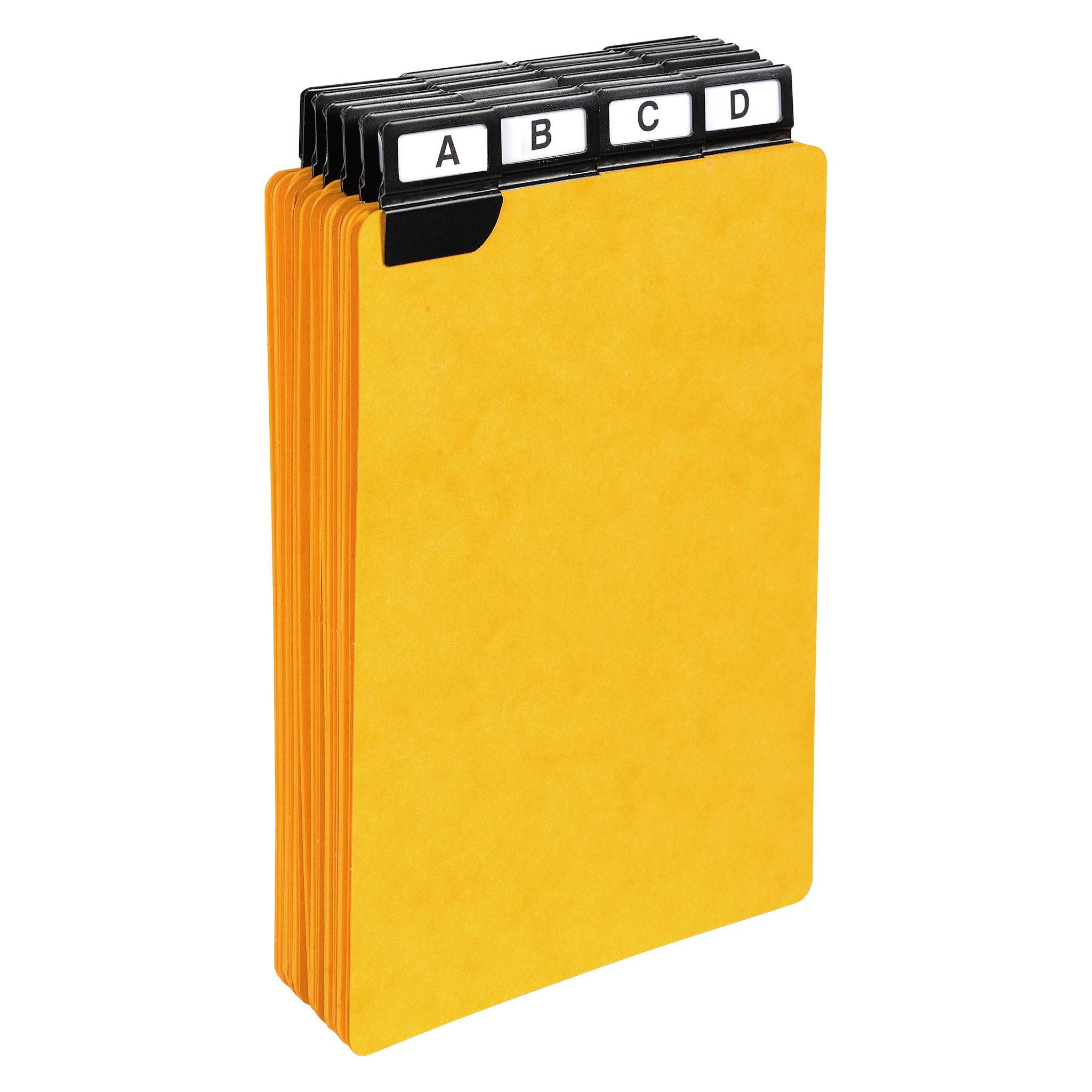 Exacompta 24x Trennblatt Fensterreitern Metall alphabetisch 148x105 mm 13742E