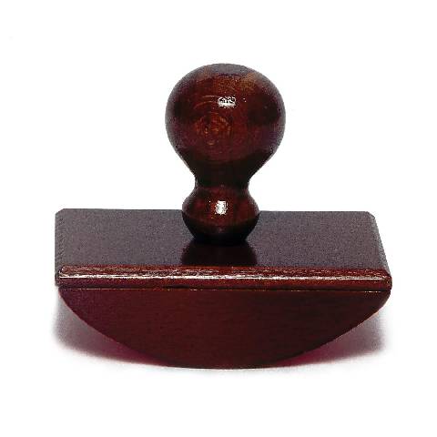 Jacques Herbin Löschwiege aus lackiertem Holz 25000T