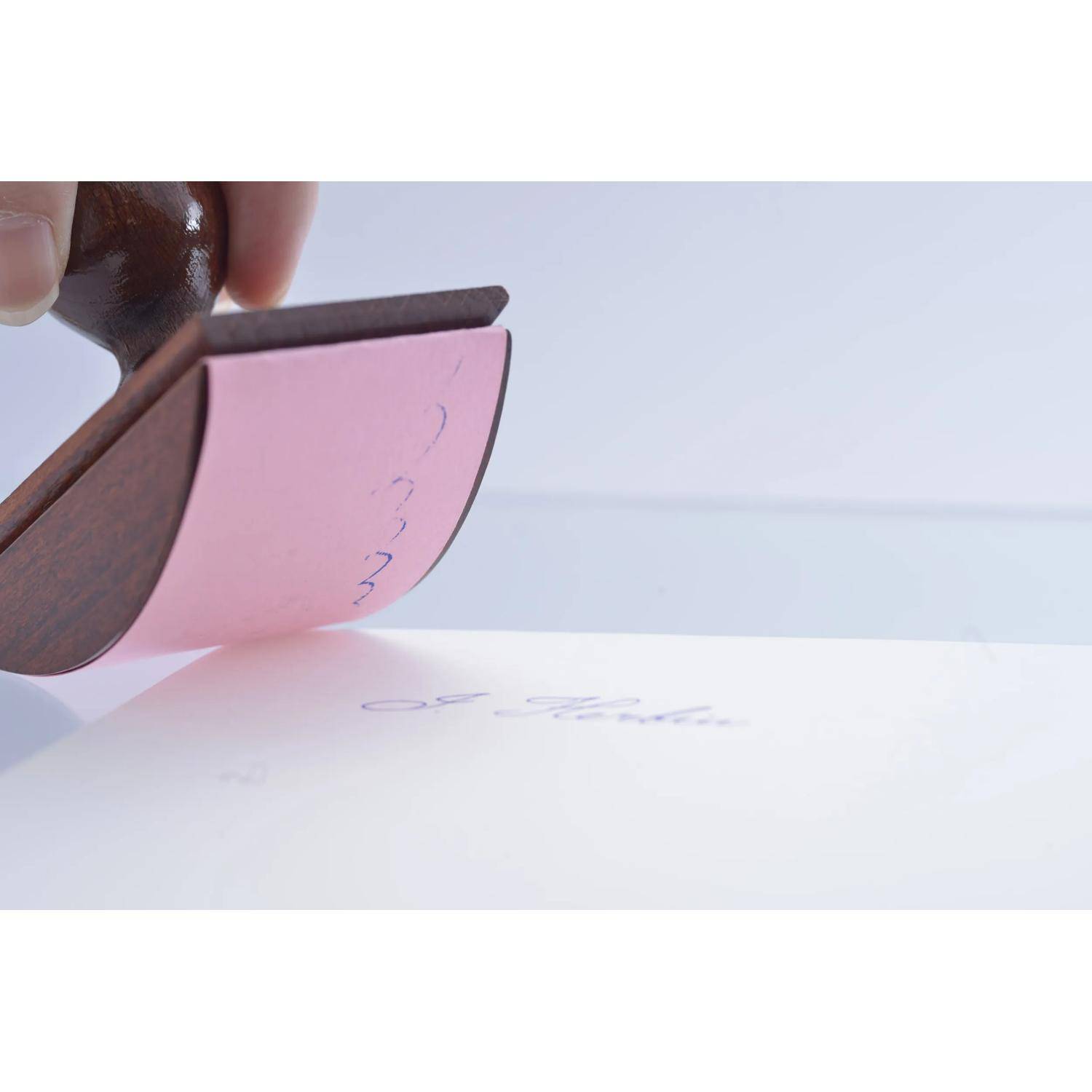 Jacques Herbin Löschwiege aus lackiertem Holz 25000T