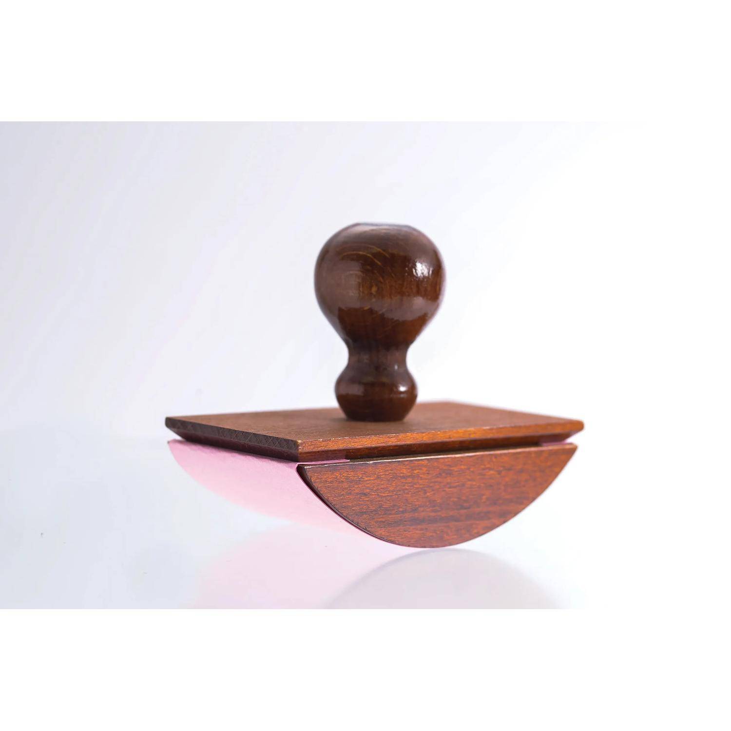 Jacques Herbin Löschwiege aus lackiertem Holz 25000T