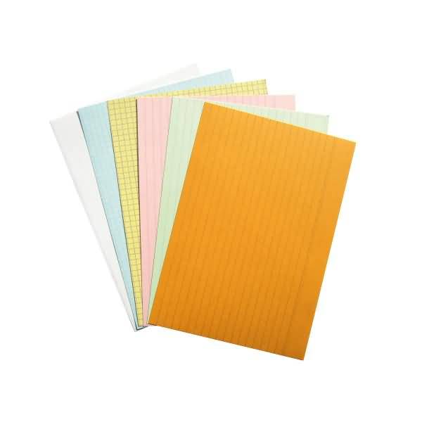 Karteikarte 10316E DIN A4 blanko blau 100 Stück