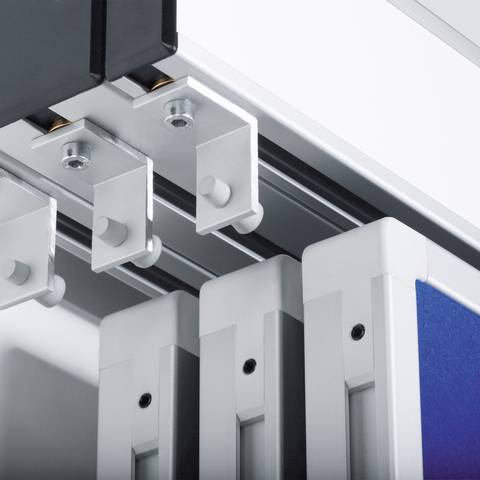 magnetoplan Tafelstopper für Wandschiene
