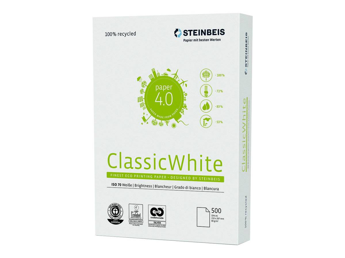 IGEPA - Steinbeis - 102 Mikrometer - weiß - A4 (210 x 297 mm)