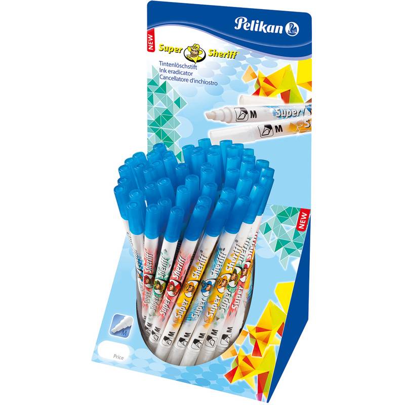 Pelikan Tintenlöscher Super Sheriff 258M, Thekendisplay