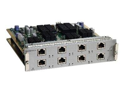 Cisco 8-Port (2:1) 10GBASE-T RJ-45 Half Card