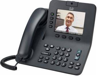 Cisco Systems CP-8945-K9 VoIP Telefon