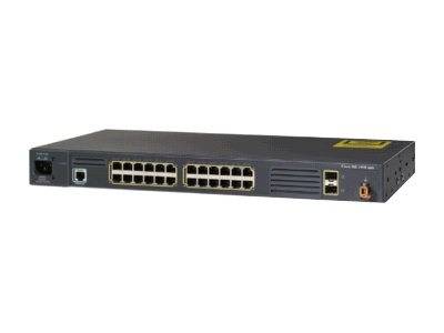 Cisco ME 3400-24TS - Switch - L3 - managed - 24 x 10/100 + 2 x SFP