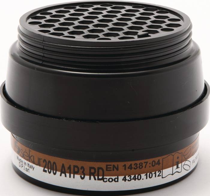 Kombinationsfilter 200 A1-P3 f.EKASTU