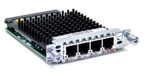 Cisco Systems VIC2-4FXO Netzwerk-Modul