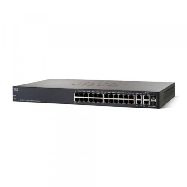 Cisco Systems SF200E-24P Netzwerk Switch