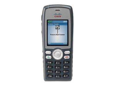Cisco Unified Wireless IP Phone 7926G - Schnurloses VoIP-Telefon - IEEE 802.11b/g/a (Wi-Fi)