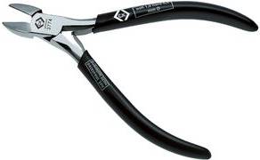 C.K Seitenschneider ''Precision'', mit Wate, Länge: 120 mm aus hochlegierten Spezialstählen, induktiv gehärtete (T3774)