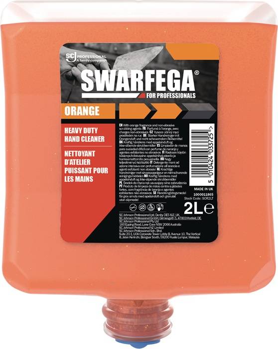 Handreinigungspaste Swarfega® ORANGE 2l Paste SWARFEGA