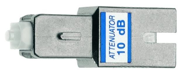 Telegärtner Dämpfungsglied SC/APC 5dB 100007321
