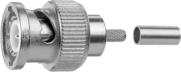 Telegärtner BNC-Kabelstecker 100027487