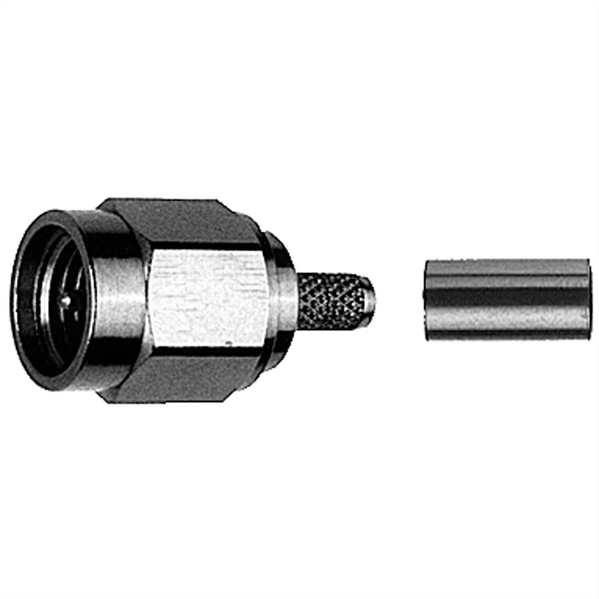 TELEGÄRTNER SMA-Crimpstecker für RG 316/U