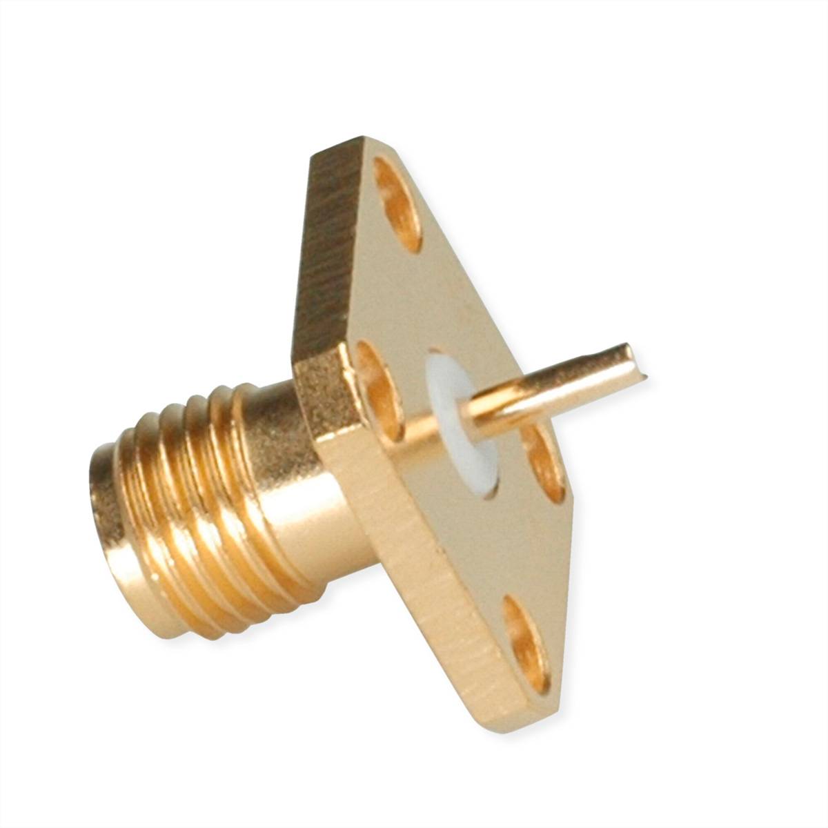 TELEGÄRTNER SMA-Einbaubuchse mit Flansch