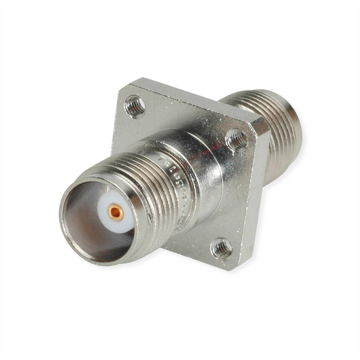 TELEGÄRTNER TNC-Verbinder 50 Ohm Buchse / Buchse für Einbau